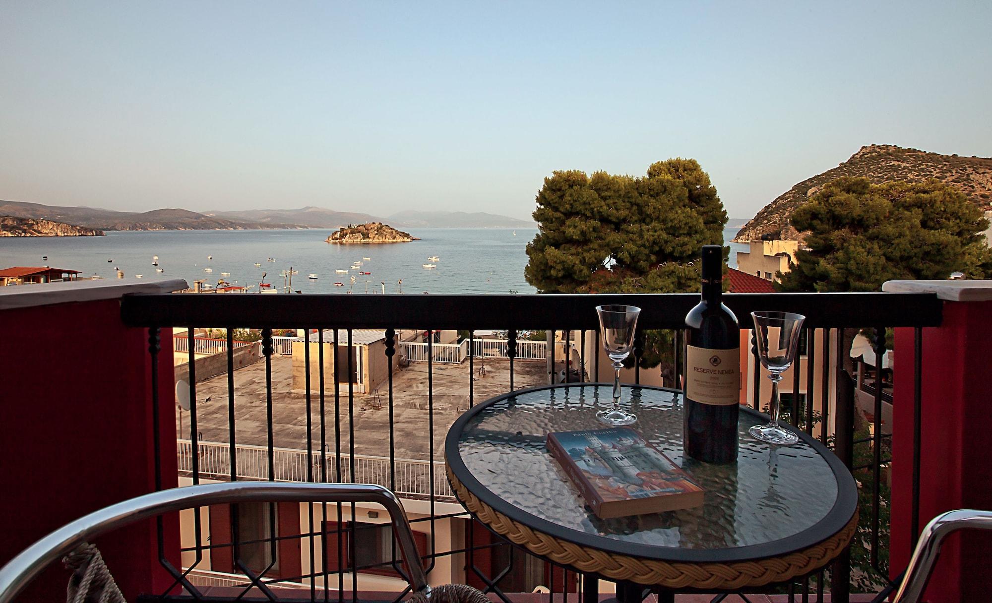 Epidavria Hotel Tolón Exteriér fotografie