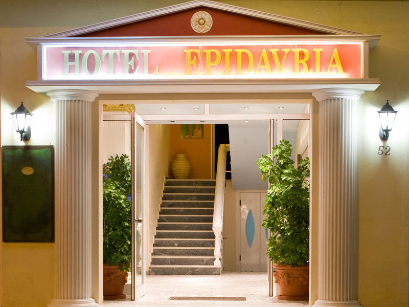 Epidavria Hotel Tolón Exteriér fotografie
