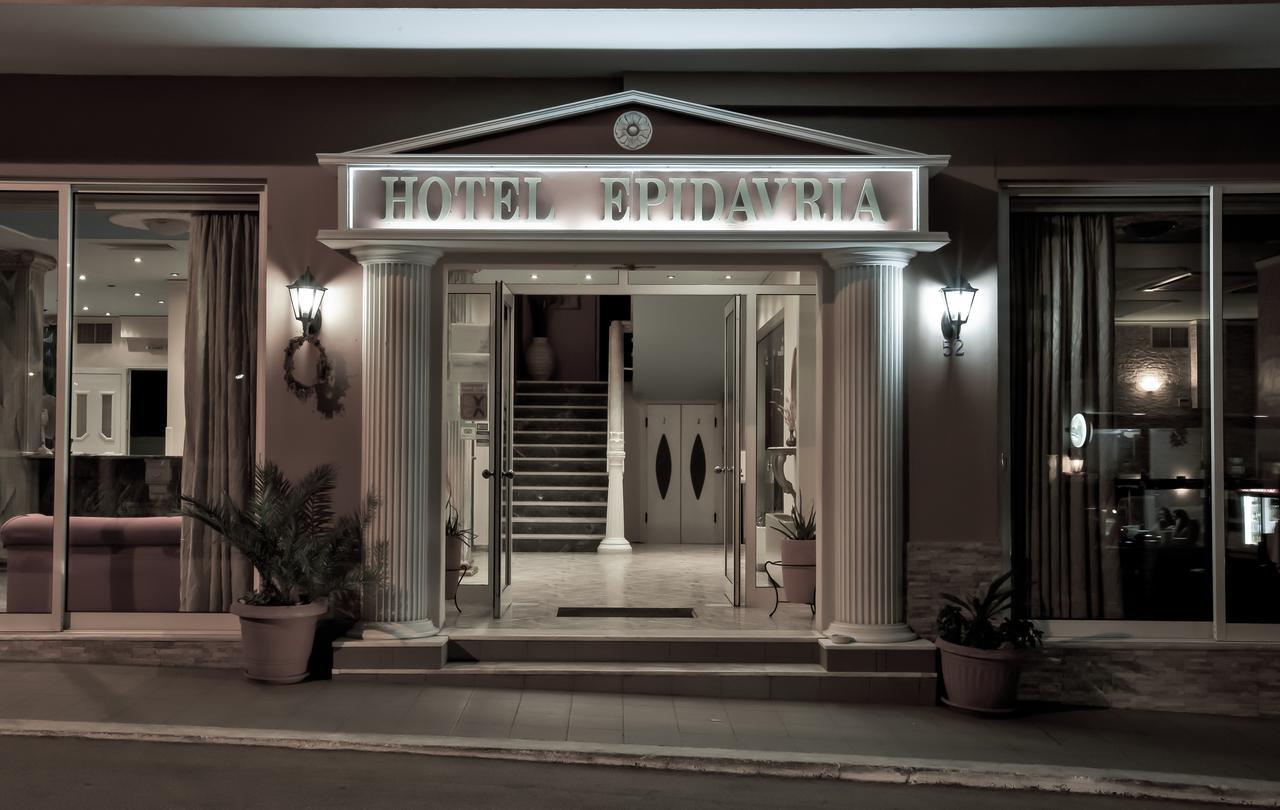 Epidavria Hotel Tolón Exteriér fotografie